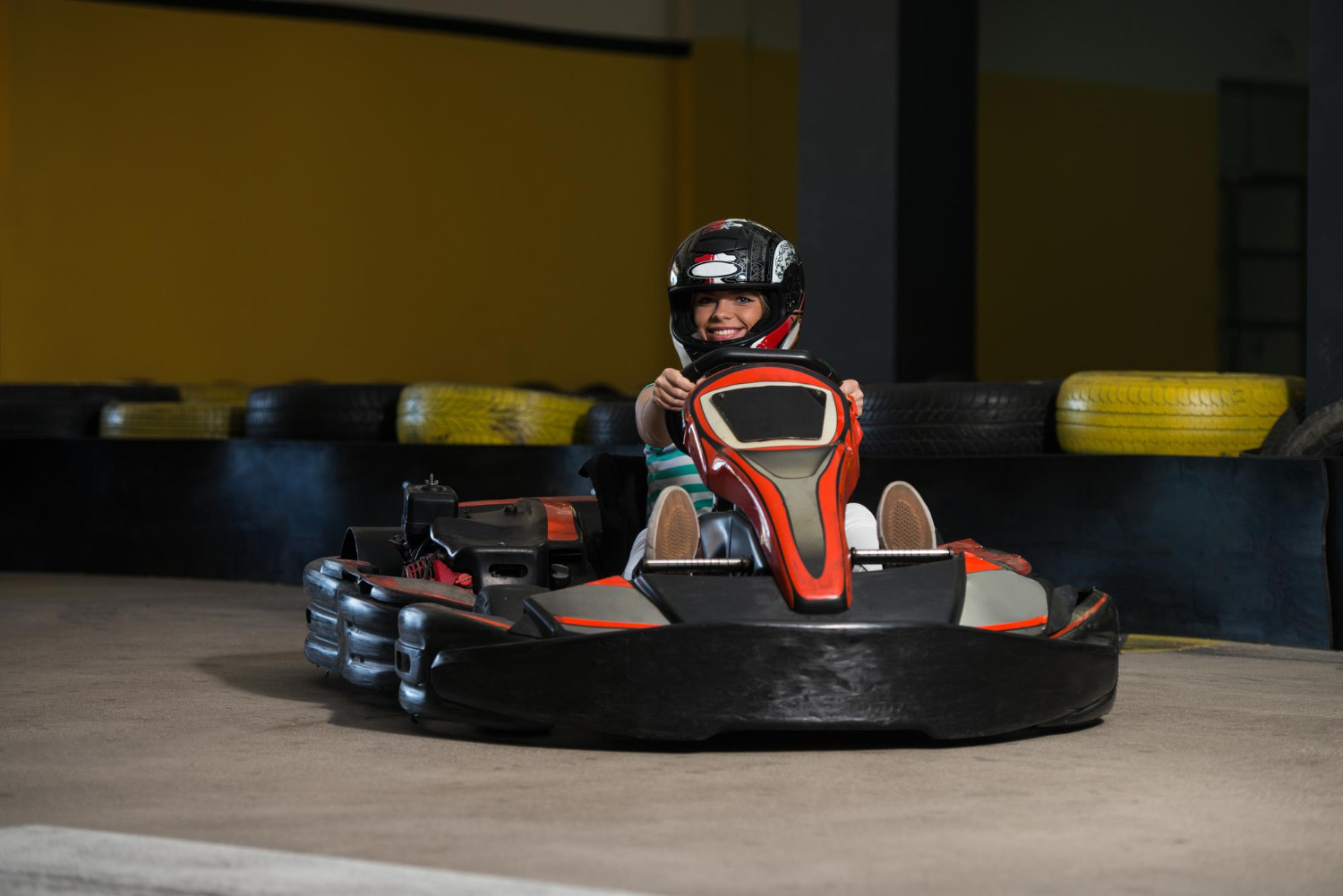 Stakenl: Individuele Karting Races